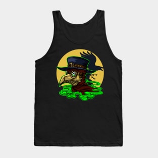 the Plague Doctor Tank Top